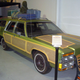 The Griswold’s Family Truckster was based on the 1979 Ford LTD Country Squire.